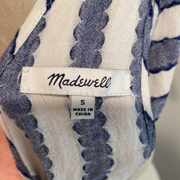 madewell tie romper - Picture 5 of 5